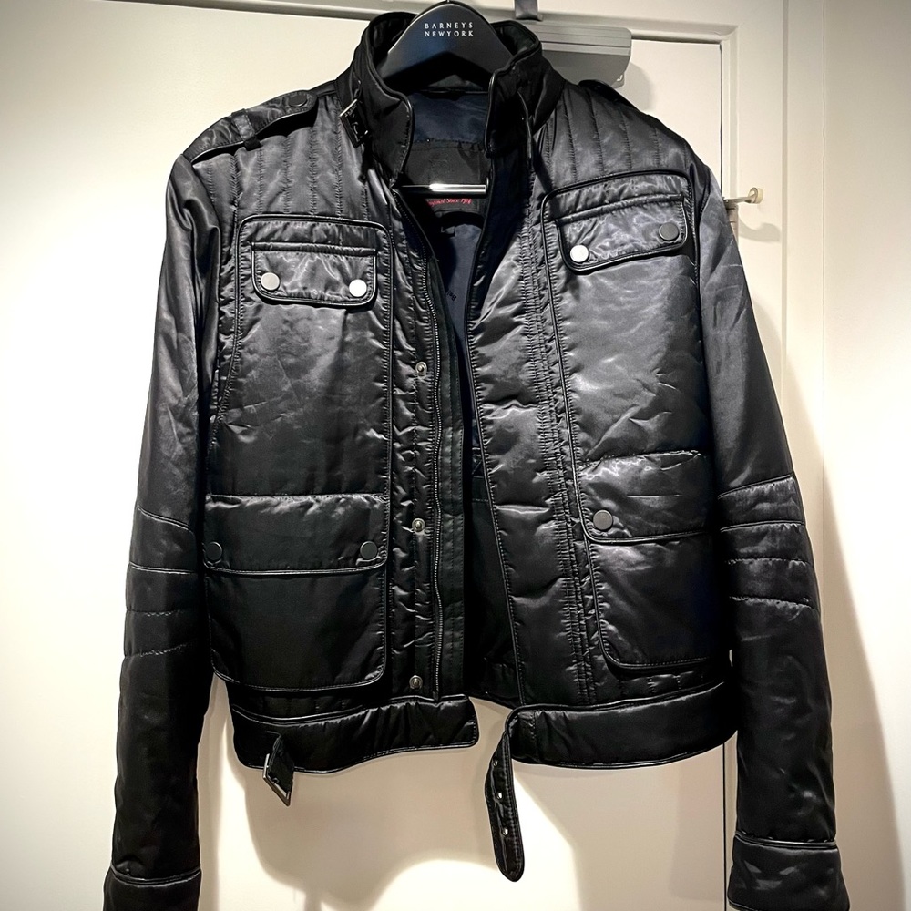 BELSTAFF / Mens Motorcycle Jacket in Black